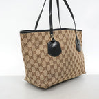 Gucci Tote GG Canvas Brown Gold — view 2