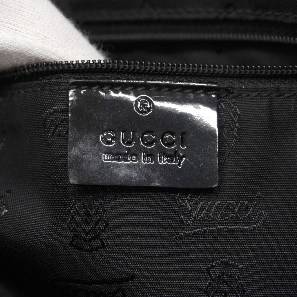 Gucci Tote GG Canvas Brown Gold — view 5