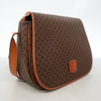Celine Shoulder Bag Macadam Brown Gold — view 2