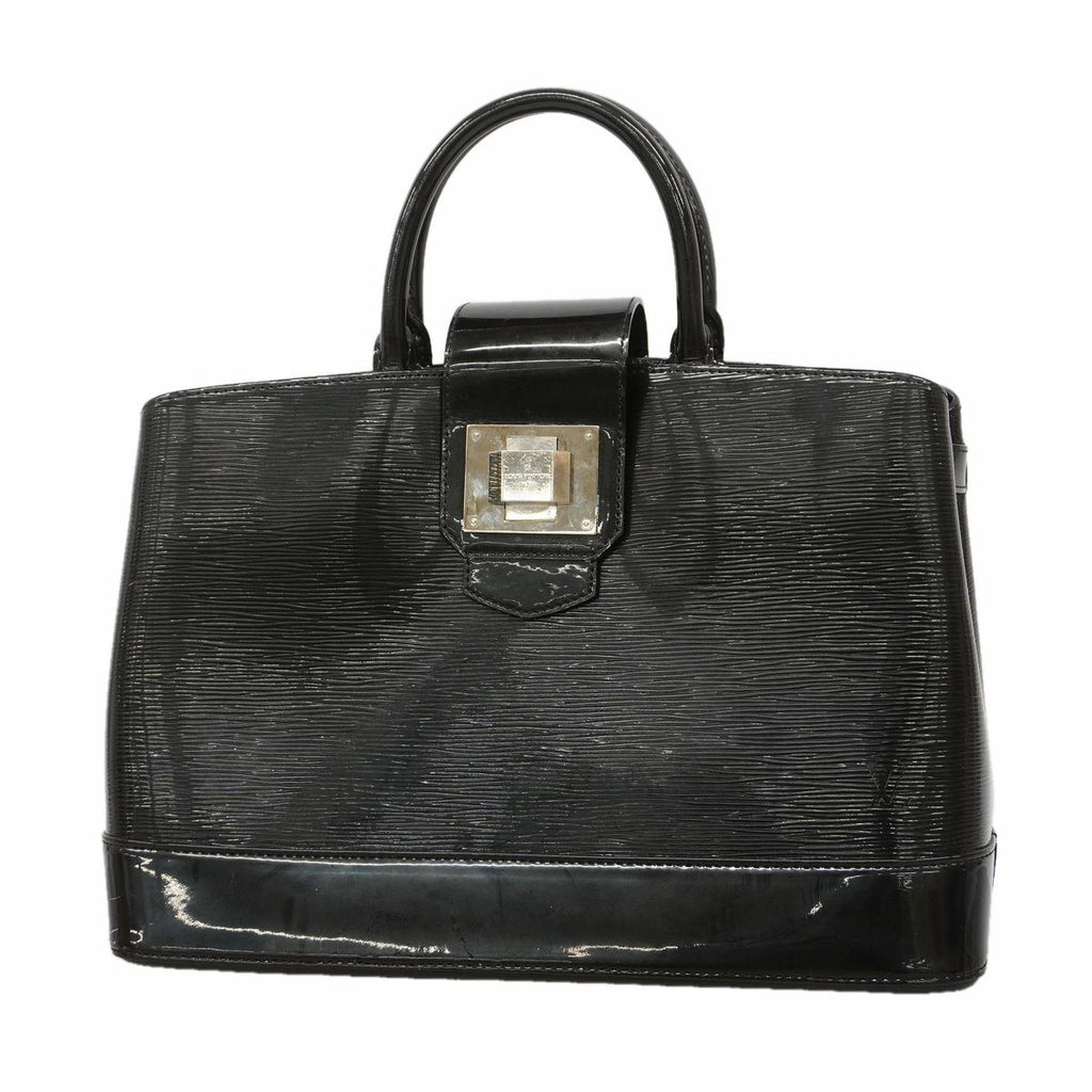 Louis Vuitton Handbag Epi Mirabeau GM Noir Electric