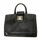 Louis Vuitton Handbag Epi Mirabeau GM Noir Electric