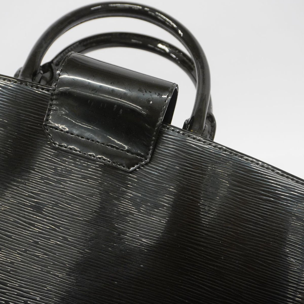 Louis Vuitton Handbag Epi Mirabeau GM Noir Electric — view 8