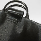 Louis Vuitton Handbag Epi Mirabeau GM Noir Electric — view 8