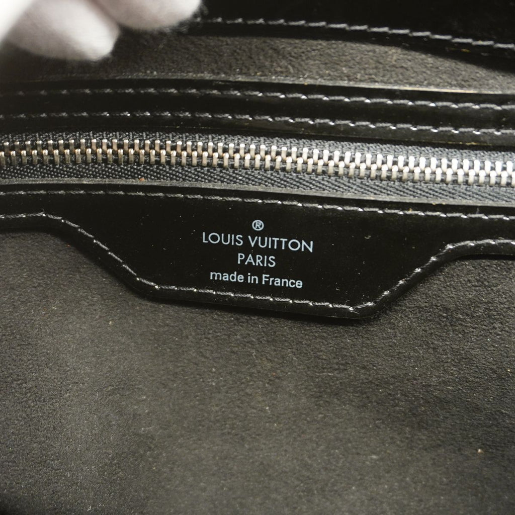 Louis Vuitton Handbag Epi Mirabeau GM Noir Electric — view 5