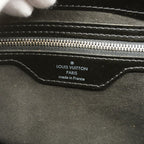 Louis Vuitton Handbag Epi Mirabeau GM Noir Electric — view 5