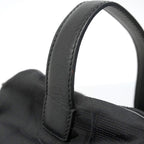 Chanel Vanity Bag New Travel Nylon Black Silver — view 6
