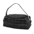 Chanel Vanity Bag New Travel Nylon Black Silver