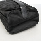 Chanel Vanity Bag New Travel Nylon Black Silver — view 7