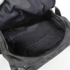 Chanel Vanity Bag New Travel Nylon Black Silver — view 4