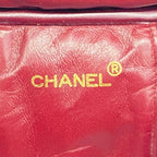 Chanel Vanity Bag Quilted Lambskin Black Gold — view 5