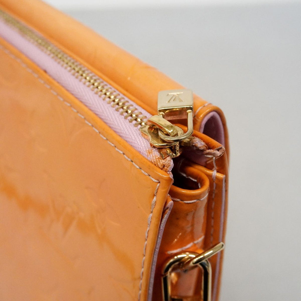 Louis Vuitton Handbag Vernis Mott Rose — view 6