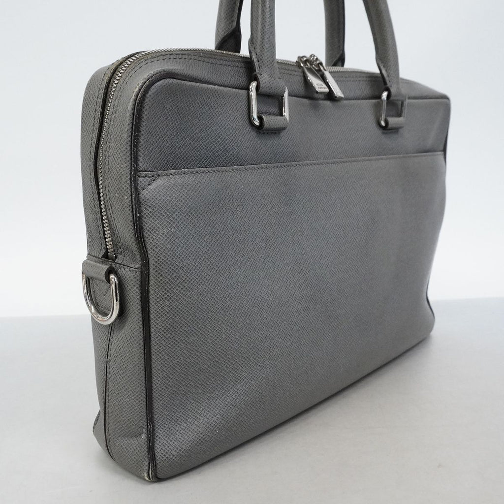 Louis Vuitton Business Bag Taiga Porte Documents Pdbpm Glacier — view 2