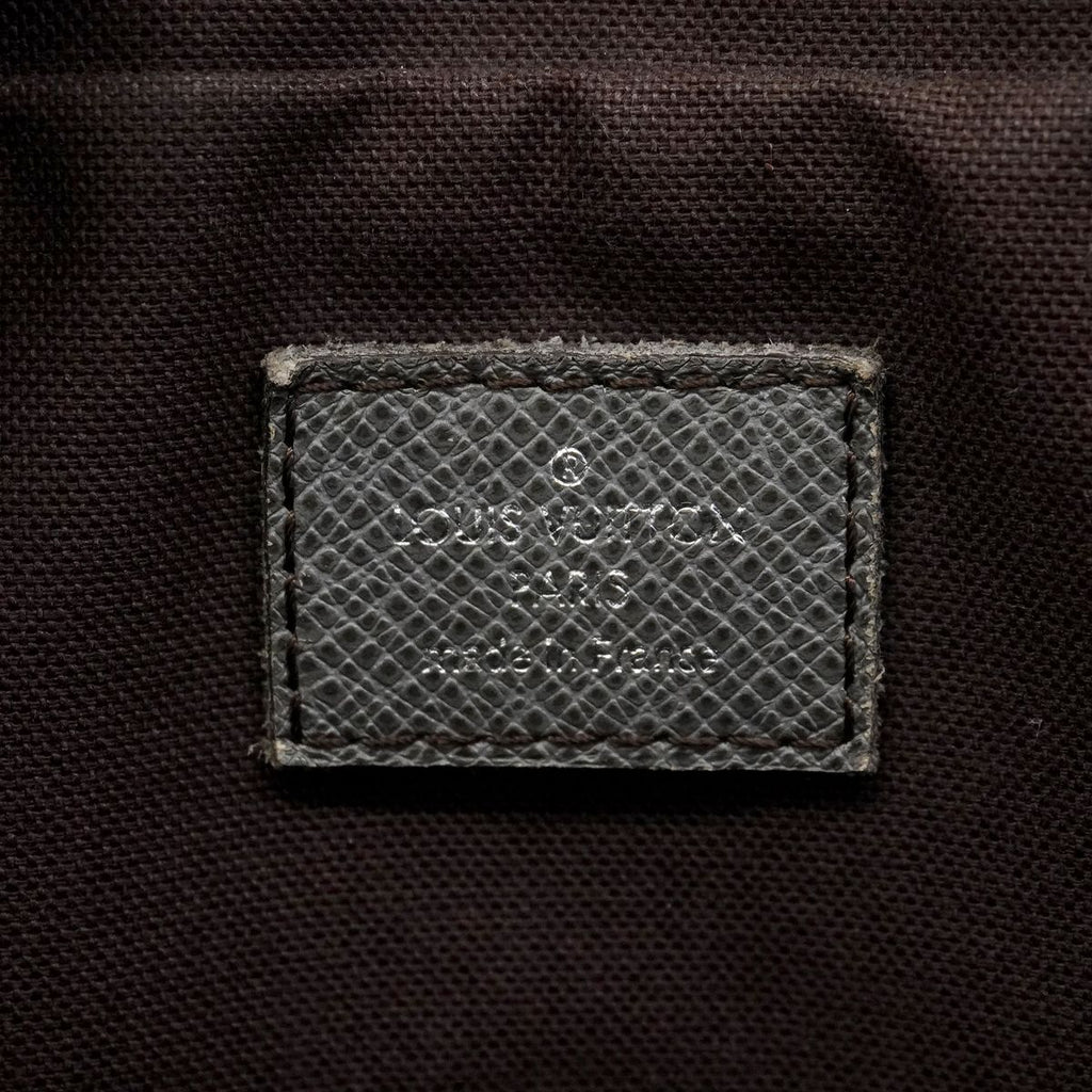 Louis Vuitton Business Bag Taiga Porte Documents Pdbpm Glacier — view 5