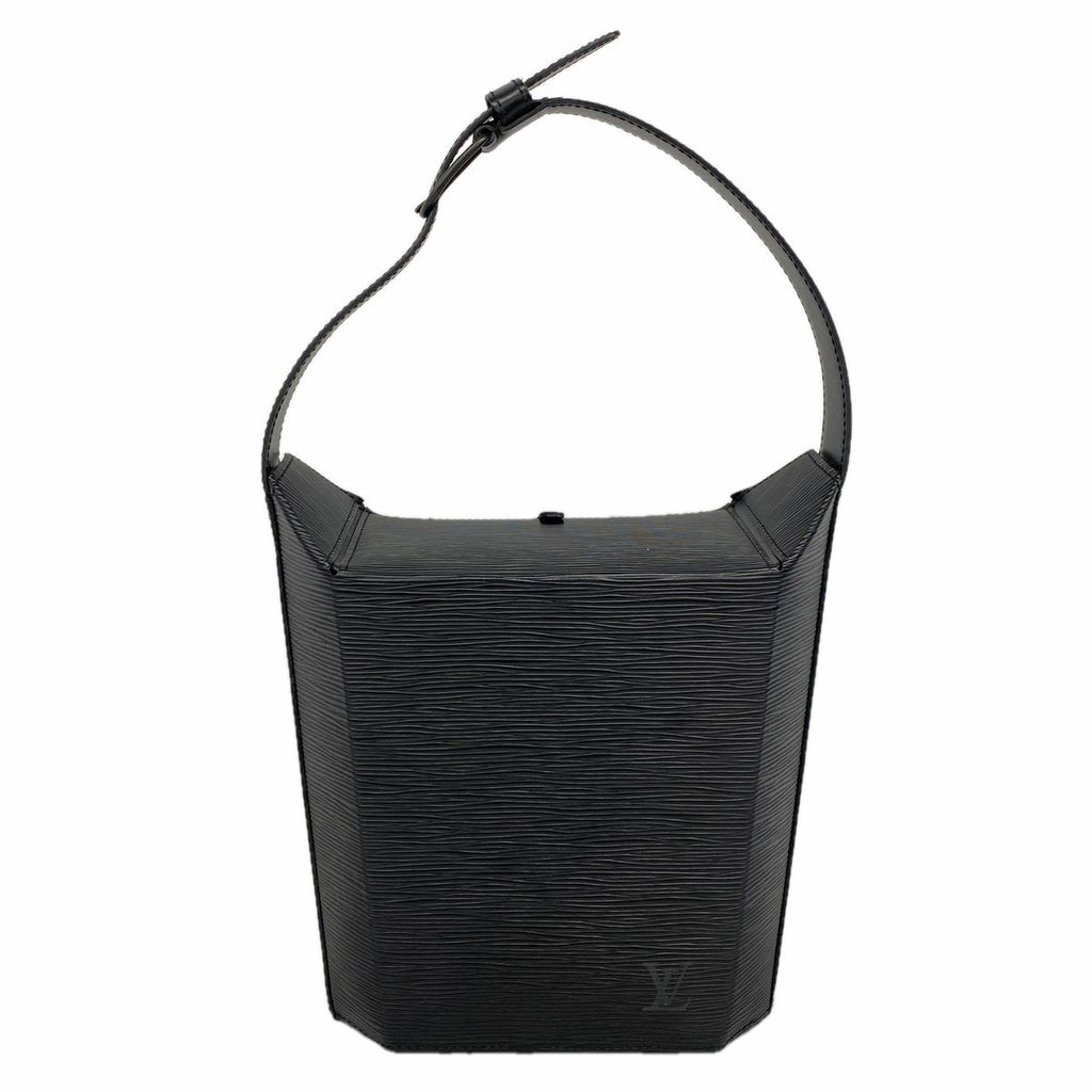 Louis Vuitton Shoulder Bag Epi Sac Seau Noir