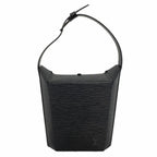 Louis Vuitton Shoulder Bag Epi Sac Seau Noir