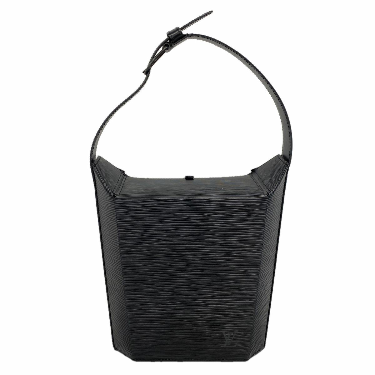 Louis Vuitton Shoulder Bag Epi Sac Seau Noir