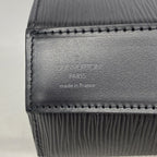 Louis Vuitton Shoulder Bag Epi Sac Seau Noir — view 5