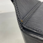 Louis Vuitton Shoulder Bag Epi Sac Seau Noir — view 6