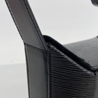 Louis Vuitton Shoulder Bag Epi Sac Seau Noir — view 7