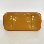 Louis Vuitton Handbag Vernis Alma PM Rose Vereur — view 3