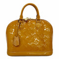 Louis Vuitton Handbag Vernis Alma PM Rose Vereur