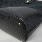 Gucci Tote GG Canvas Horsebit Black Gold — view 6