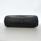 Gucci Tote GG Canvas Horsebit Black Gold — view 3