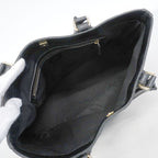 Gucci Tote GG Canvas Horsebit Black Gold — view 4
