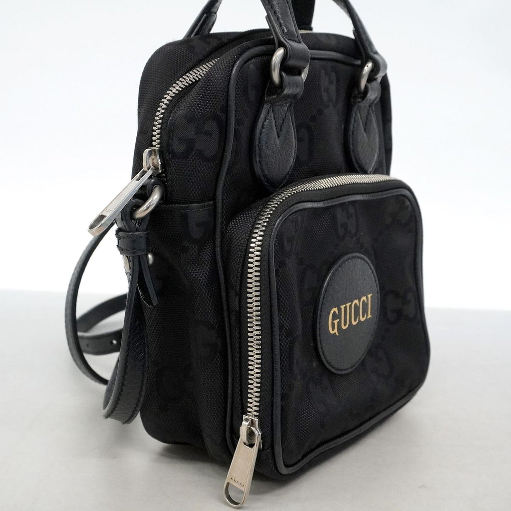Gucci Handbag Off the Grid Nylon Black Silver 2-Way Bag — view 2
