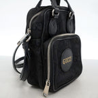 Gucci Handbag Off the Grid Nylon Black Silver 2-Way Bag — view 2