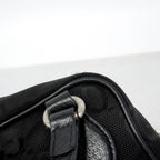 Gucci Handbag Off the Grid Nylon Black Silver 2-Way Bag — view 8