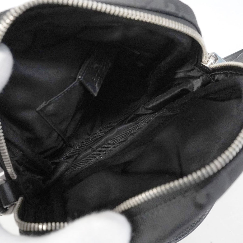 Gucci Handbag Off the Grid Nylon Black Silver 2-Way Bag — view 4