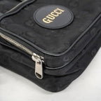 Gucci Handbag Off the Grid Nylon Black Silver 2-Way Bag — view 6