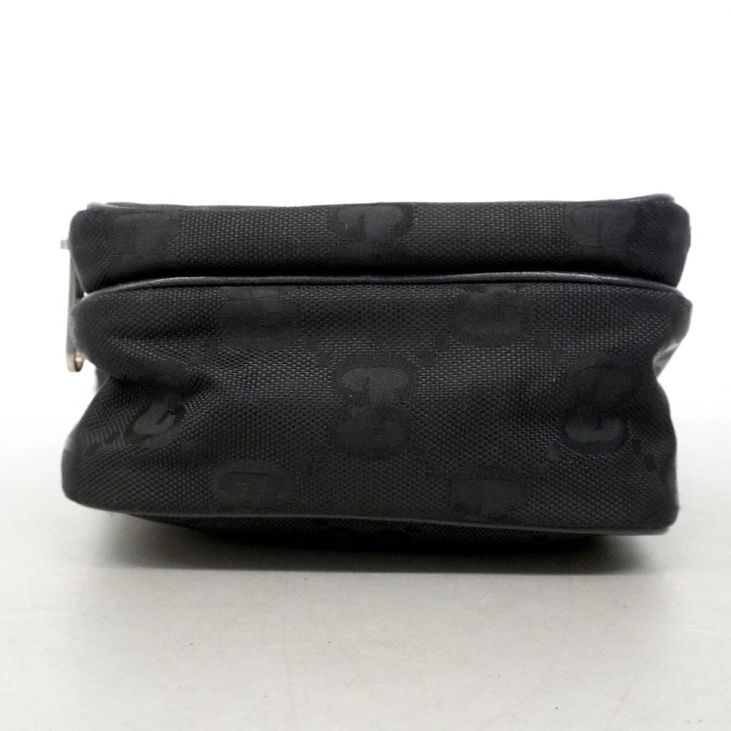 Gucci Handbag Off the Grid Nylon Black Silver 2-Way Bag — view 3