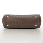 Celine Handbag Macadam Brown Gold — view 3