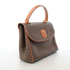 Celine Handbag Macadam Brown Gold — view 2