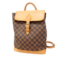 Louis Vuitton Backpack Damier Harlequin Ebene