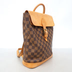 Louis Vuitton Backpack Damier Harlequin Ebene — view 2
