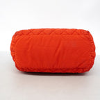 Chanel Tote Coco Cocoon Nylon Red Silver — view 3