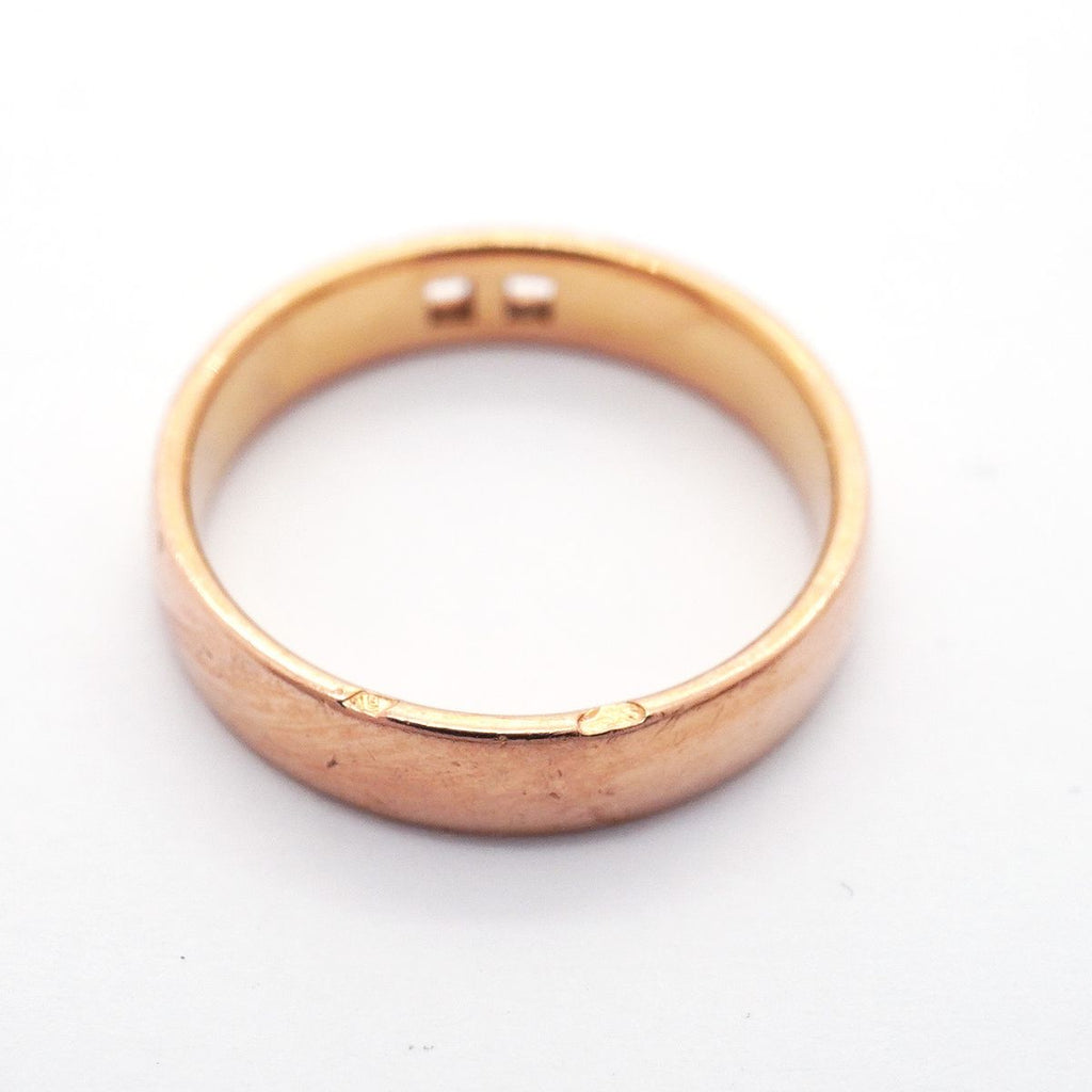 Hermes Ring Ever Hercules 18k Pink Gold Diamond — view 5
