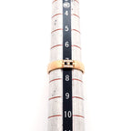 Hermes Ring Ever Hercules 18k Pink Gold Diamond — view 6