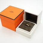 Hermes Ring Ever Hercules 18k Pink Gold Diamond — view 8