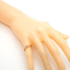Hermes Ring Ever Hercules 18k Pink Gold Diamond — view 7