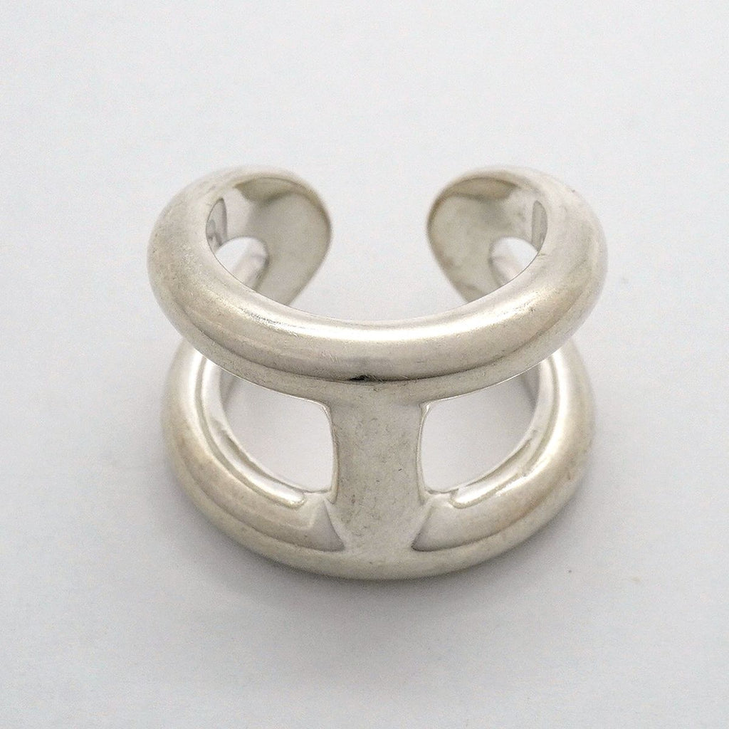Hermes Ring Osmose GM 925 Sterling Silver — view 3