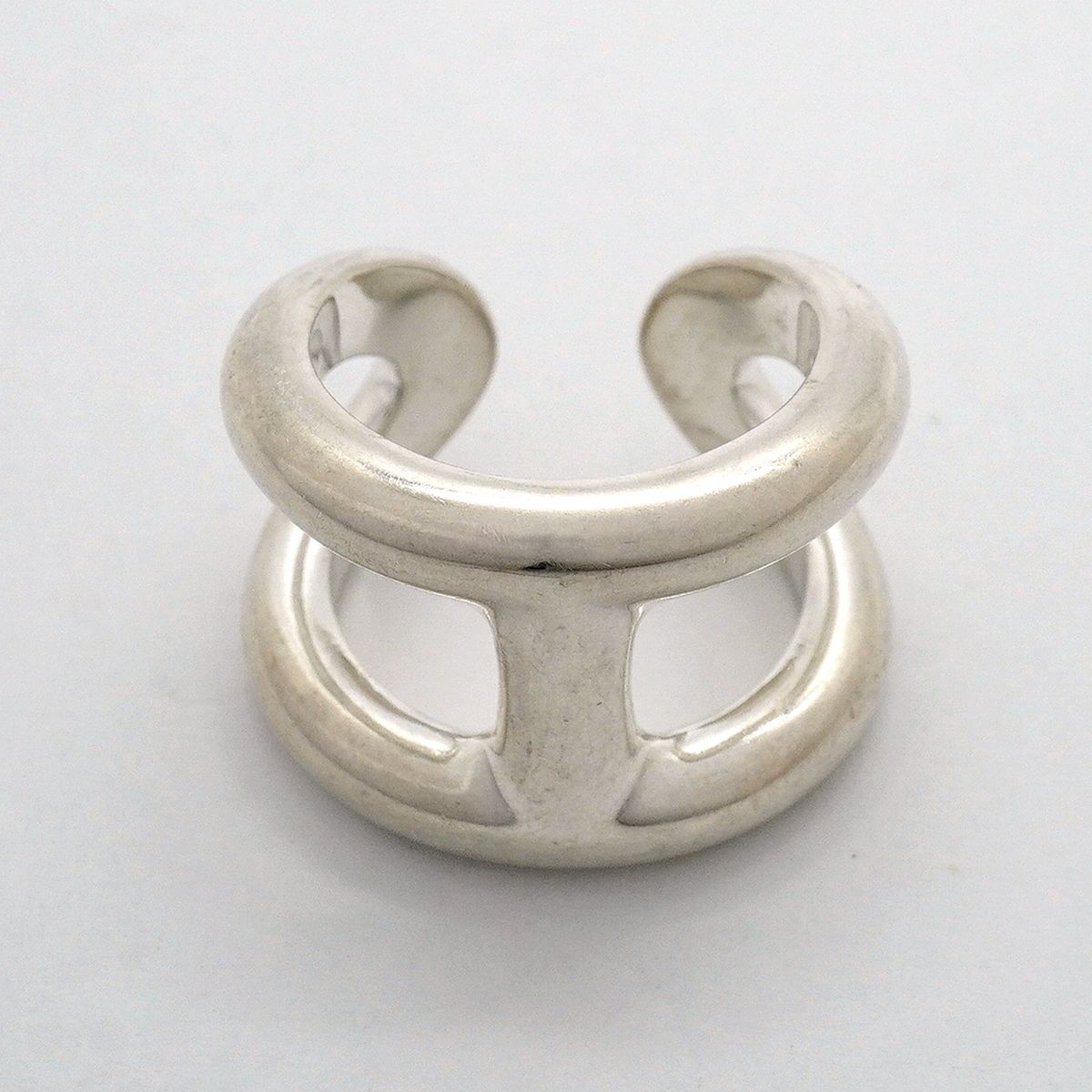Hermes Ring Osmose GM 925 Sterling Silver — view 3