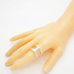 Hermes Ring Osmose GM 925 Sterling Silver — view 7
