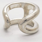 Hermes Ring Osmose GM 925 Sterling Silver — view 5