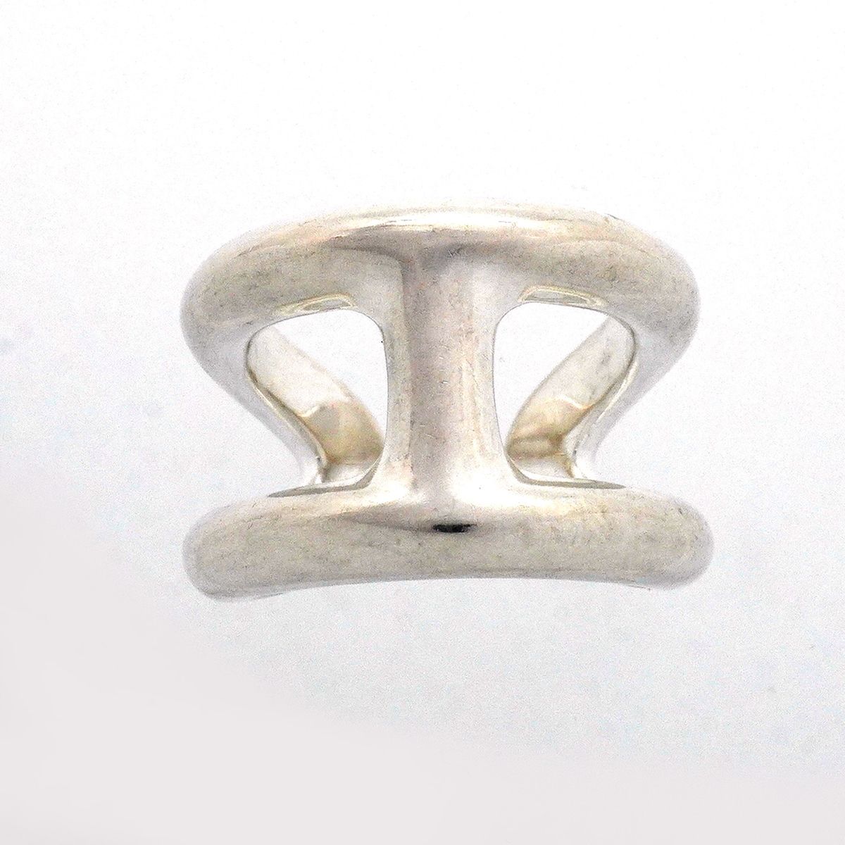 Hermes Ring Osmose GM 925 Sterling Silver — view 2