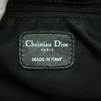 Dior Handbag Cannage Nylon Black Silver — view 5