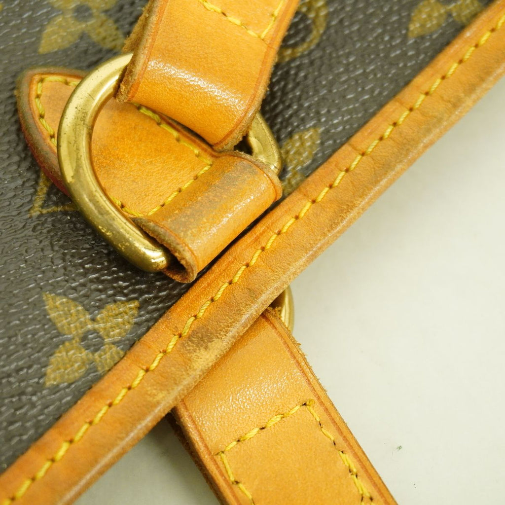 Louis Vuitton Tote Monogram Batignolles Horizon Tal Brown — view 8
